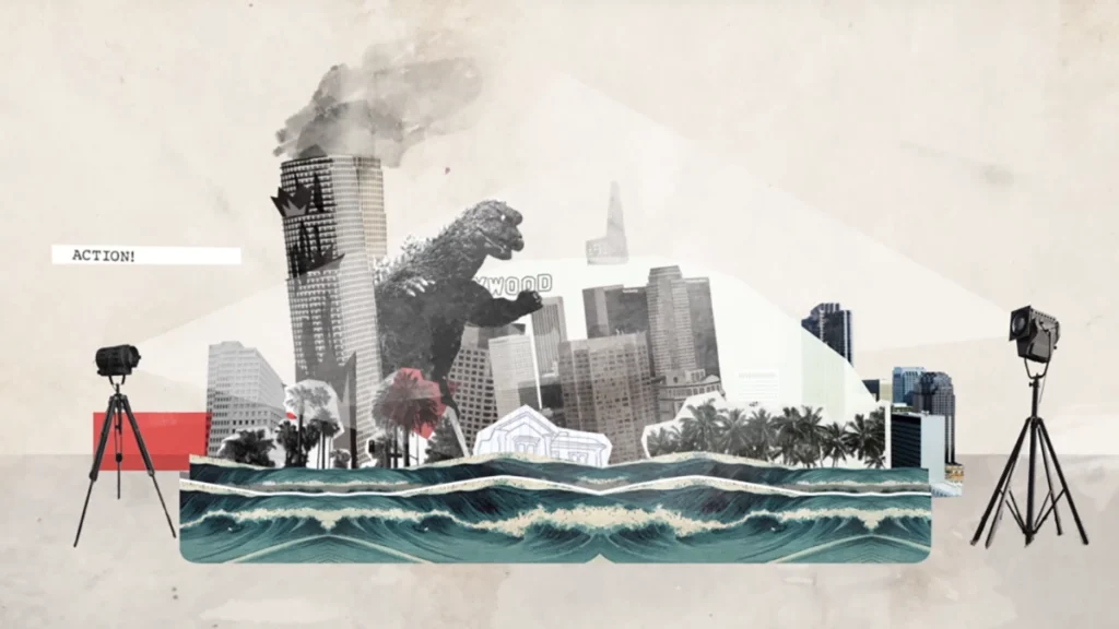 motion graphic design agence motion design motion graphics design Vidéo Collage mix média digital FEVR Paris Agence Motion design Paris