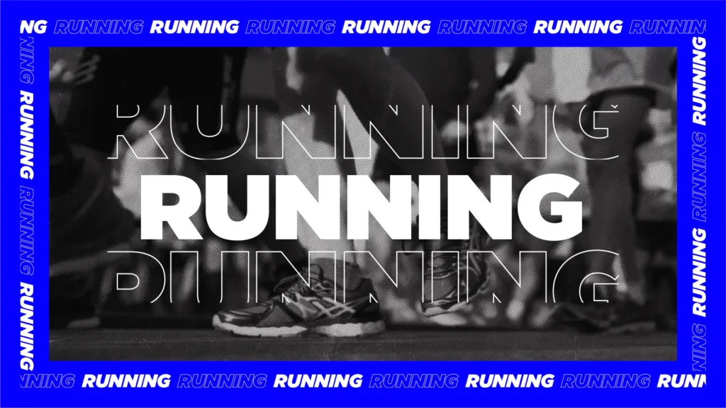 Motion Graphics mix média Motion Design Running France