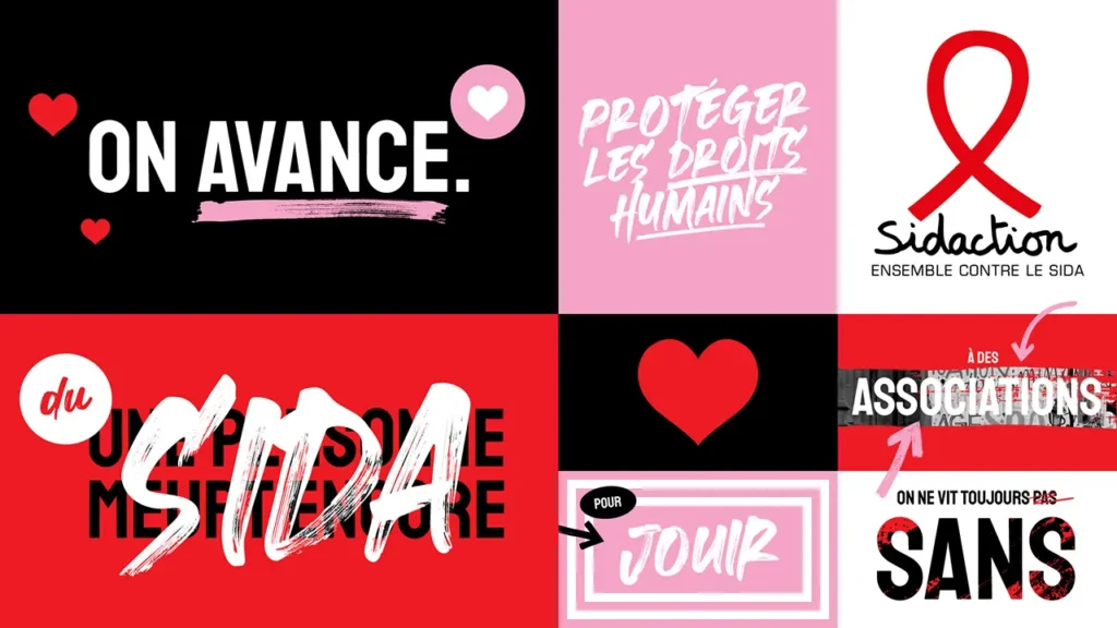 Motion Design Sidaction 2025 FEVR Paris studio motion design